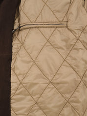 Giubbotto Work Wool THE JACK LEATHERS Uomo - Marrone