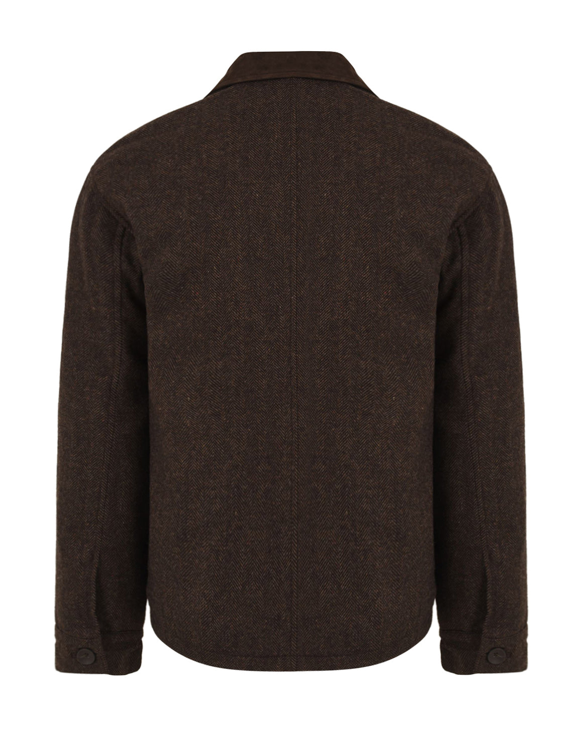 Giubbotto Work Wool THE JACK LEATHERS Uomo - Marrone