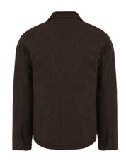 Giubbotto Work Wool THE JACK LEATHERS Uomo - Marrone