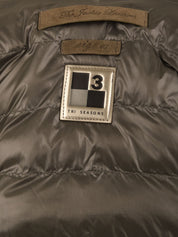 Giubbotto Alaska suede sfoderabile THE JACKIE LEATHERS Donna - Verde