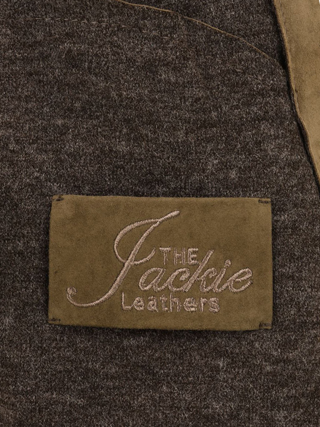 Giubbotto Alaska suede sfoderabile THE JACKIE LEATHERS Donna - Verde