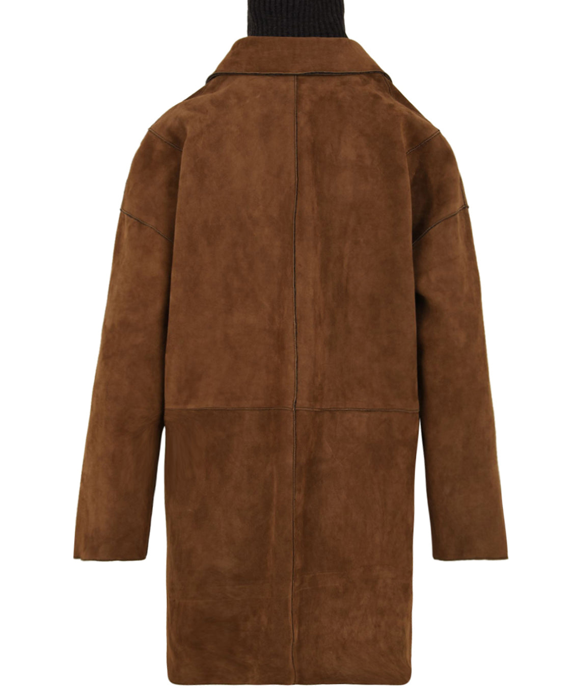 Giubbotto Angelique suede THE JACKIE LEATHERS Donna - Marrone