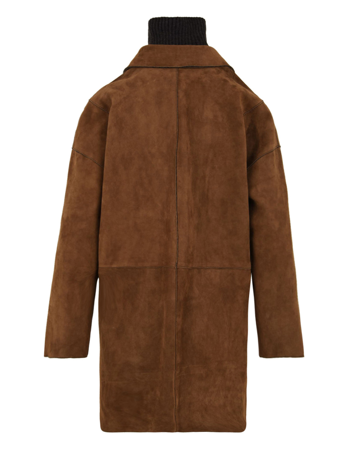 Giubbotto Angelique suede THE JACKIE LEATHERS Donna - Marrone