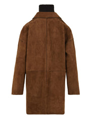 Giubbotto Angelique suede THE JACKIE LEATHERS Donna - Marrone