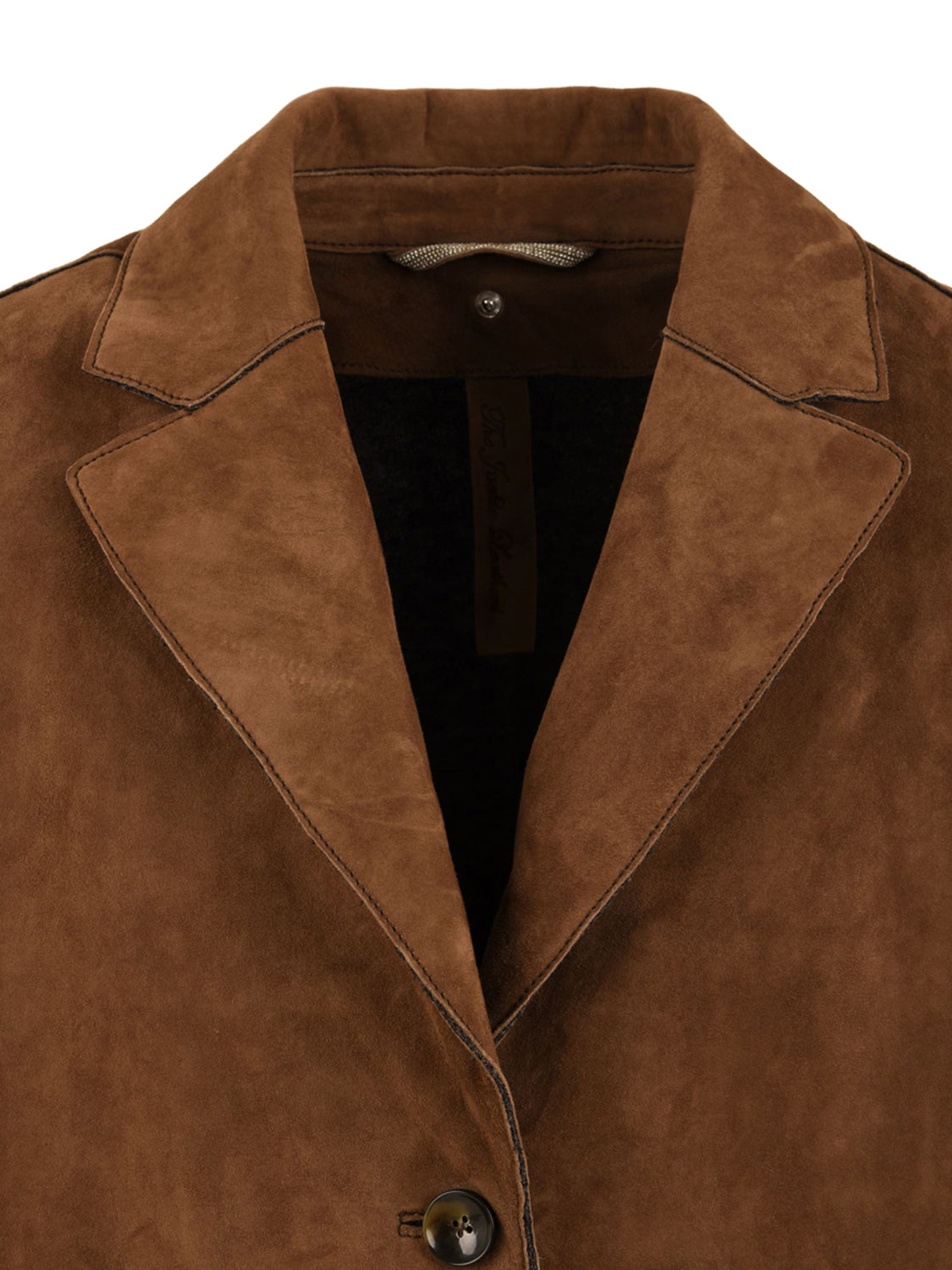 Giubbotto Angelique suede THE JACKIE LEATHERS Donna - Marrone