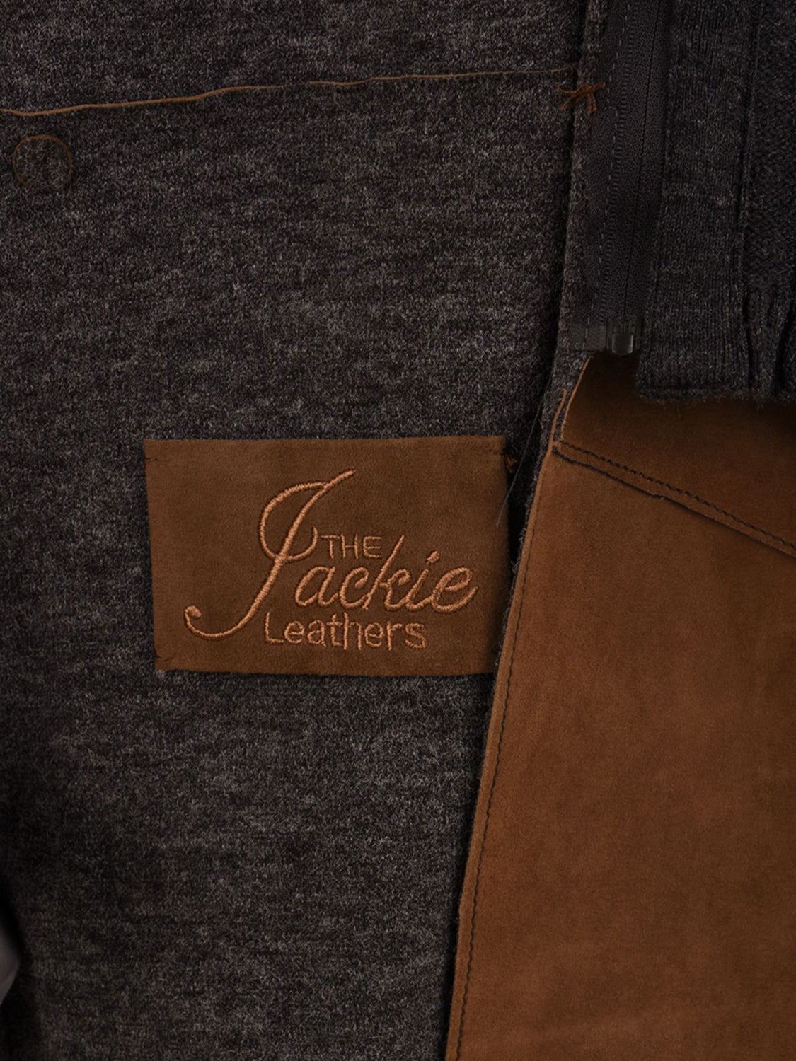 Giubbotto Angelique suede THE JACKIE LEATHERS Donna - Marrone