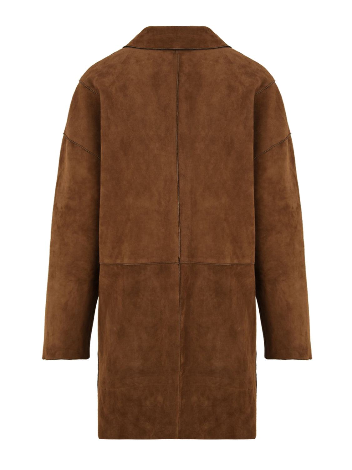 Giubbotto Angelique suede THE JACKIE LEATHERS Donna - Marrone