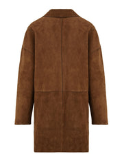 Giubbotto Angelique suede THE JACKIE LEATHERS Donna - Marrone