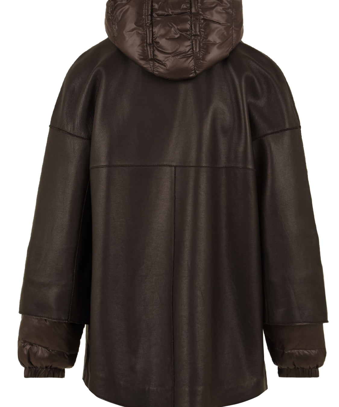 Giubbotto Cinthia bonded anilineTHE JACKIE LEATHERS Donna - Marrone
