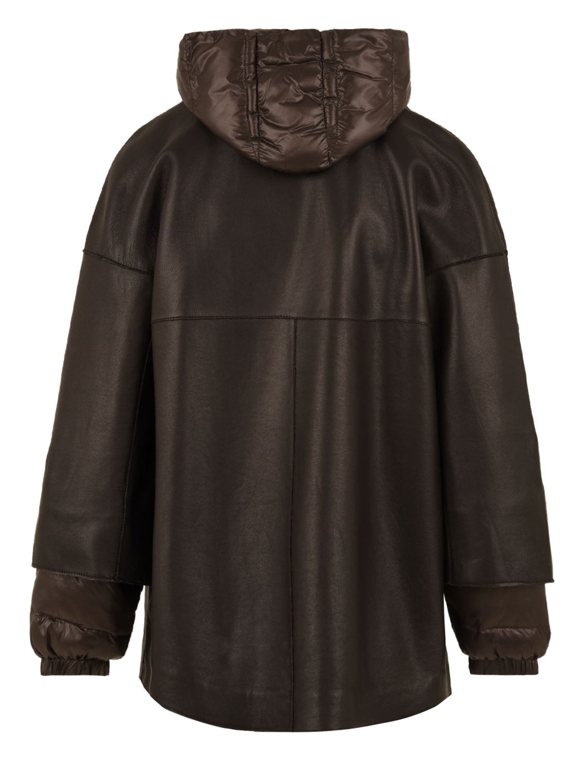 Giubbotto Cinthia bonded anilineTHE JACKIE LEATHERS Donna - Marrone