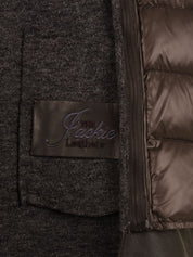 Giubbotto Cinthia bonded anilineTHE JACKIE LEATHERS Donna - Marrone