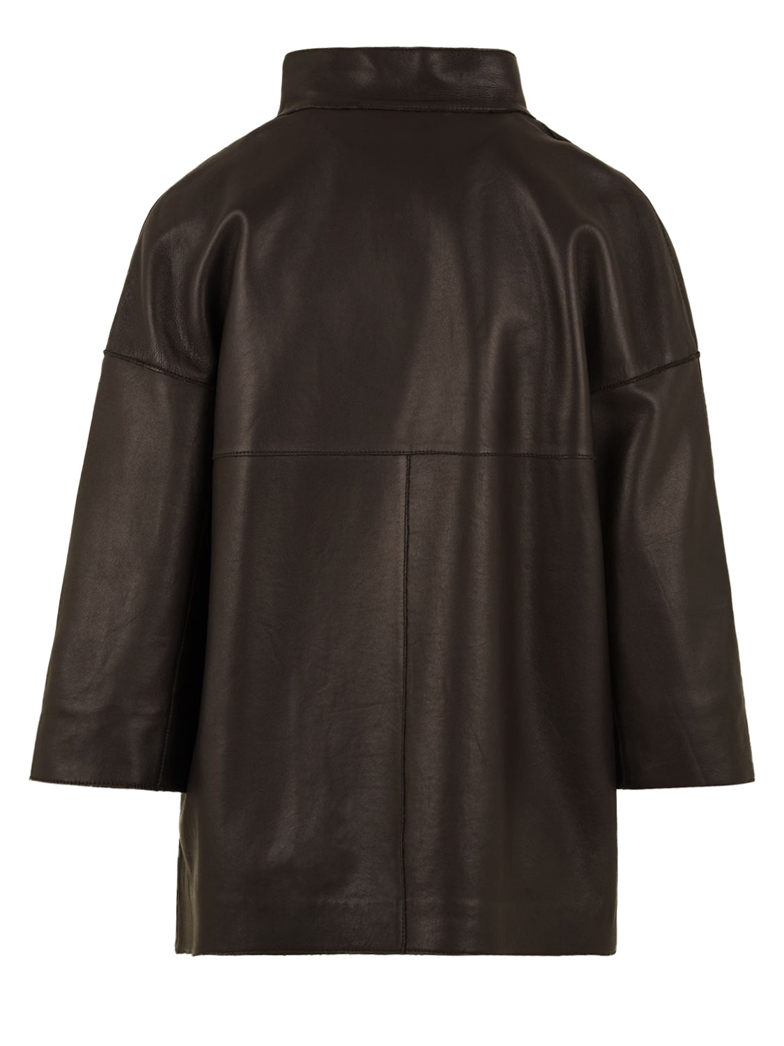 Giubbotto Cinthia bonded anilineTHE JACKIE LEATHERS Donna - Marrone