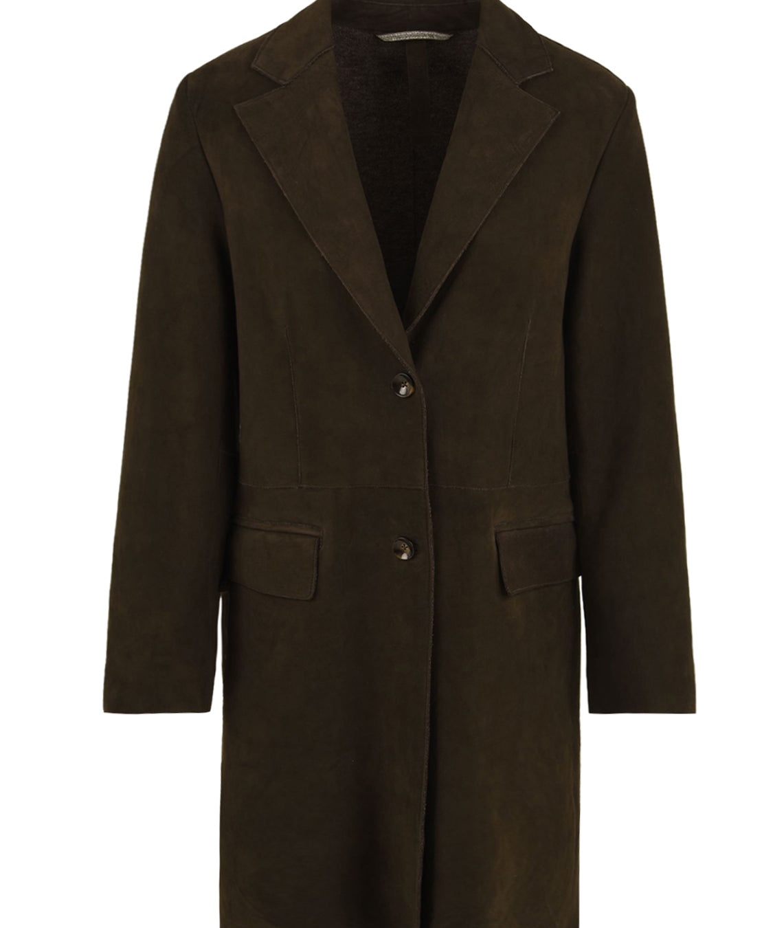 Giacca Dorotea bonded softy suede THE JACKIE LEATHERS Donna - Marrone
