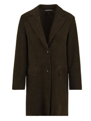 Giacca Dorotea bonded softy suede THE JACKIE LEATHERS Donna - Marrone