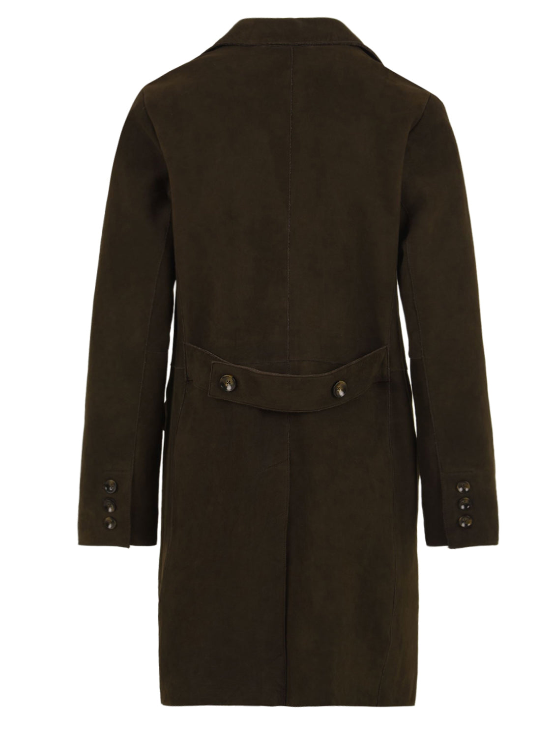 Giacca Dorotea bonded softy suede THE JACKIE LEATHERS Donna - Marrone