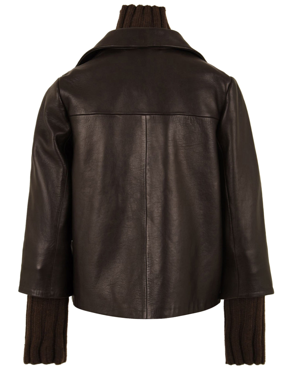 Giubbotto Gemini bonded plongèe THE JACKIE LEATHERS Donna - Marrone