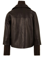 Giubbotto Gemini bonded plongèe THE JACKIE LEATHERS Donna - Marrone