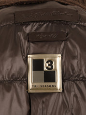 Giubbotto Gemini bonded plongèe THE JACKIE LEATHERS Donna - Marrone