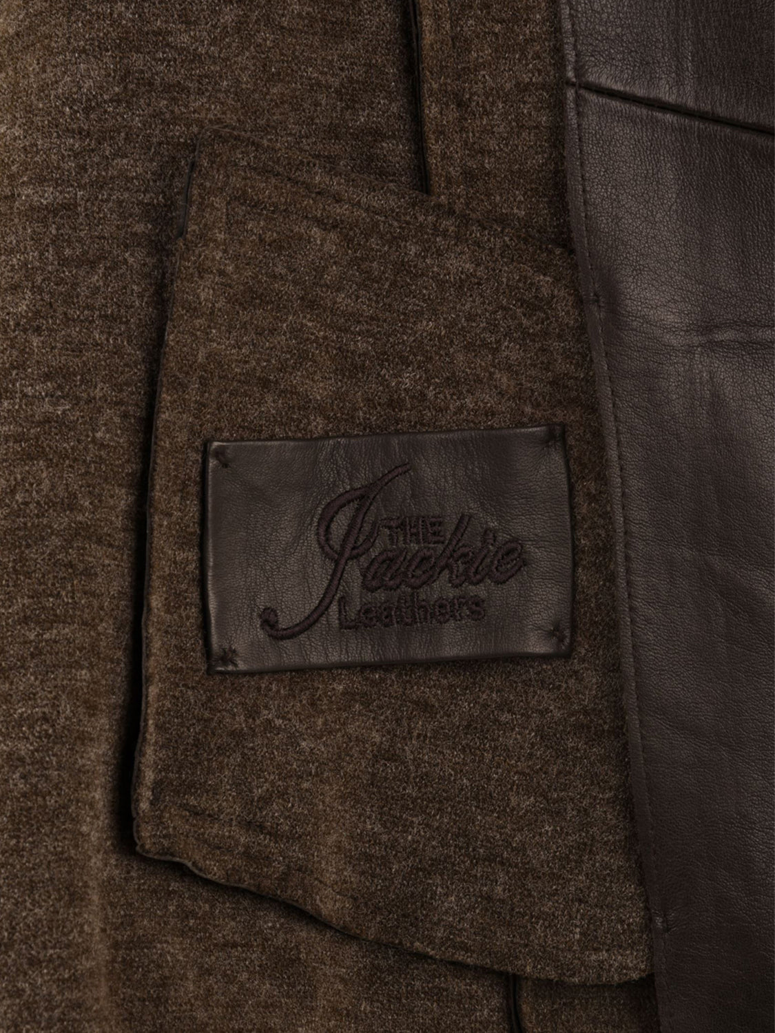 Giubbotto Gemini bonded plongèe THE JACKIE LEATHERS Donna - Marrone