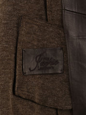 Giubbotto Gemini bonded plongèe THE JACKIE LEATHERS Donna - Marrone