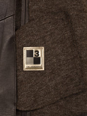 Giubbotto Gemini bonded plongèe THE JACKIE LEATHERS Donna - Marrone