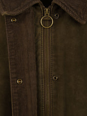 Giubbotto Glamis Burs burned suede 2 THE JACKIE LEATHERS Donna - Verde