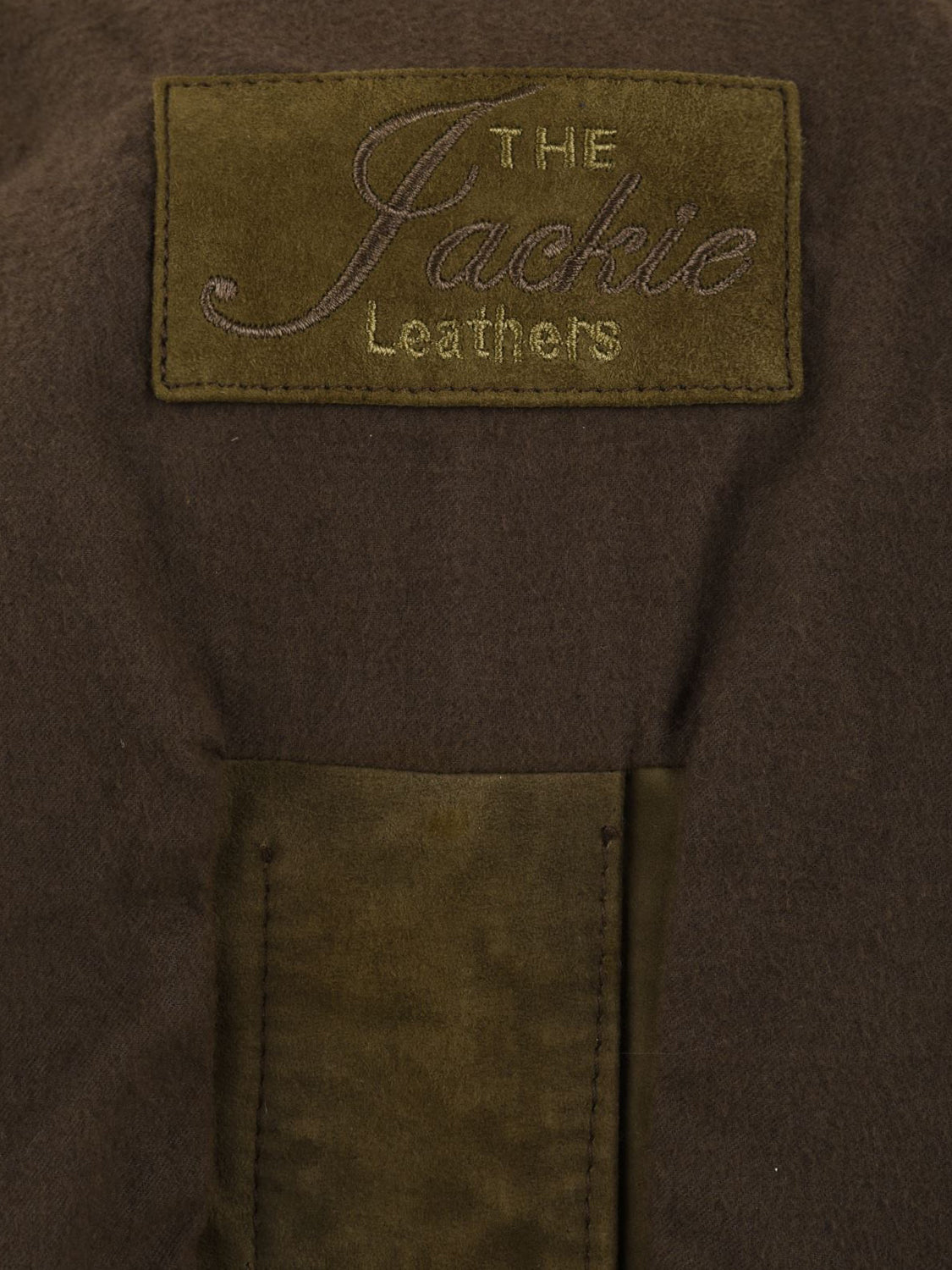 Giubbotto Glamis Burs burned suede 2 THE JACKIE LEATHERS Donna - Verde