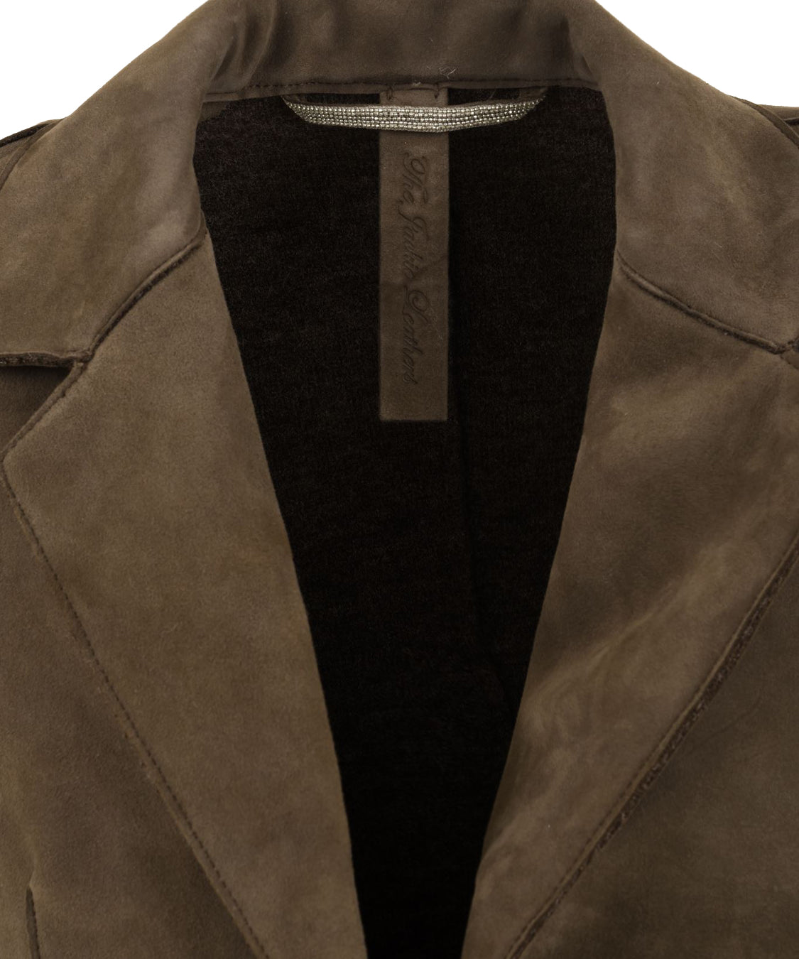 Giubbotto Lucilla Gsac bonded suede THE JACKIE LEATHERS Donna - Verde