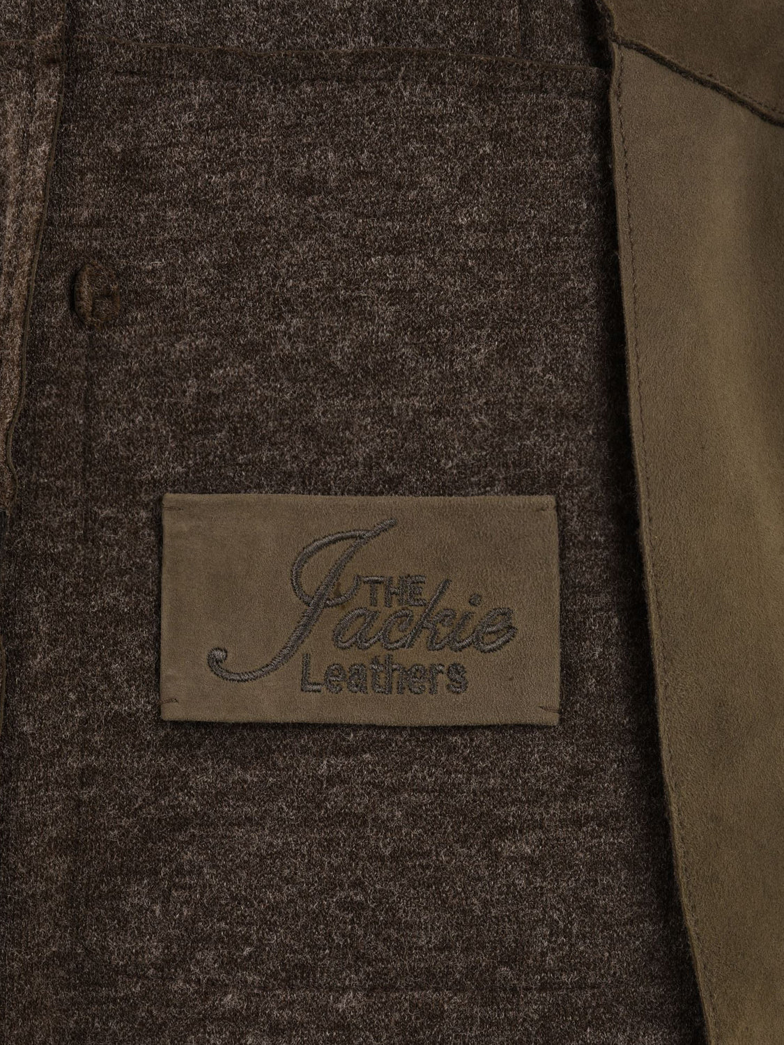 Giubbotto Lucilla Gsac bonded suede THE JACKIE LEATHERS Donna - Verde