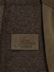 Giubbotto Lucilla Gsac bonded suede THE JACKIE LEATHERS Donna - Verde