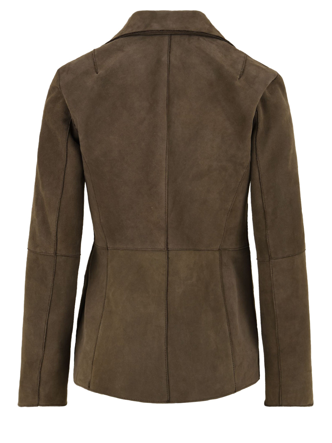 Giubbotto Lucilla Gsac bonded suede THE JACKIE LEATHERS Donna - Verde