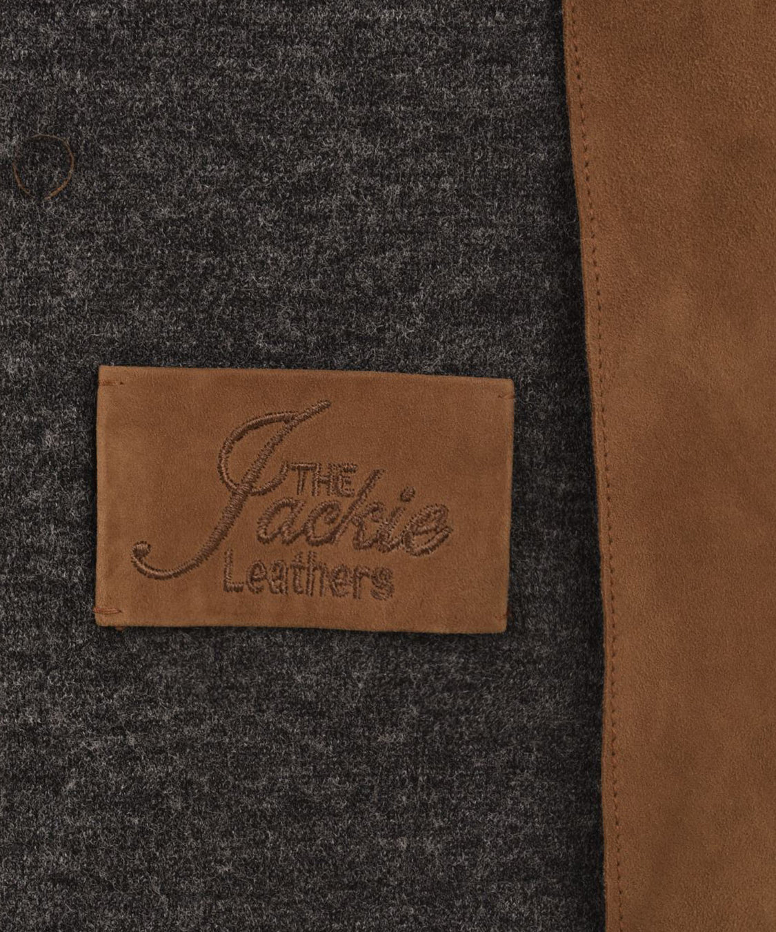 Giubbotto Lucilla Gsac bonded suede THE JACKIE LEATHERS Donna - Marrone