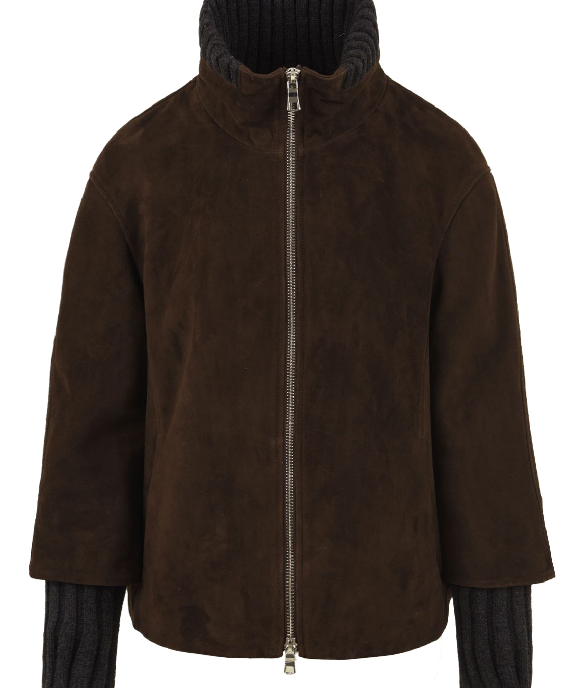 Giubbotto Lyra suede THE JACKIE LEATHERS Donna - Marrone