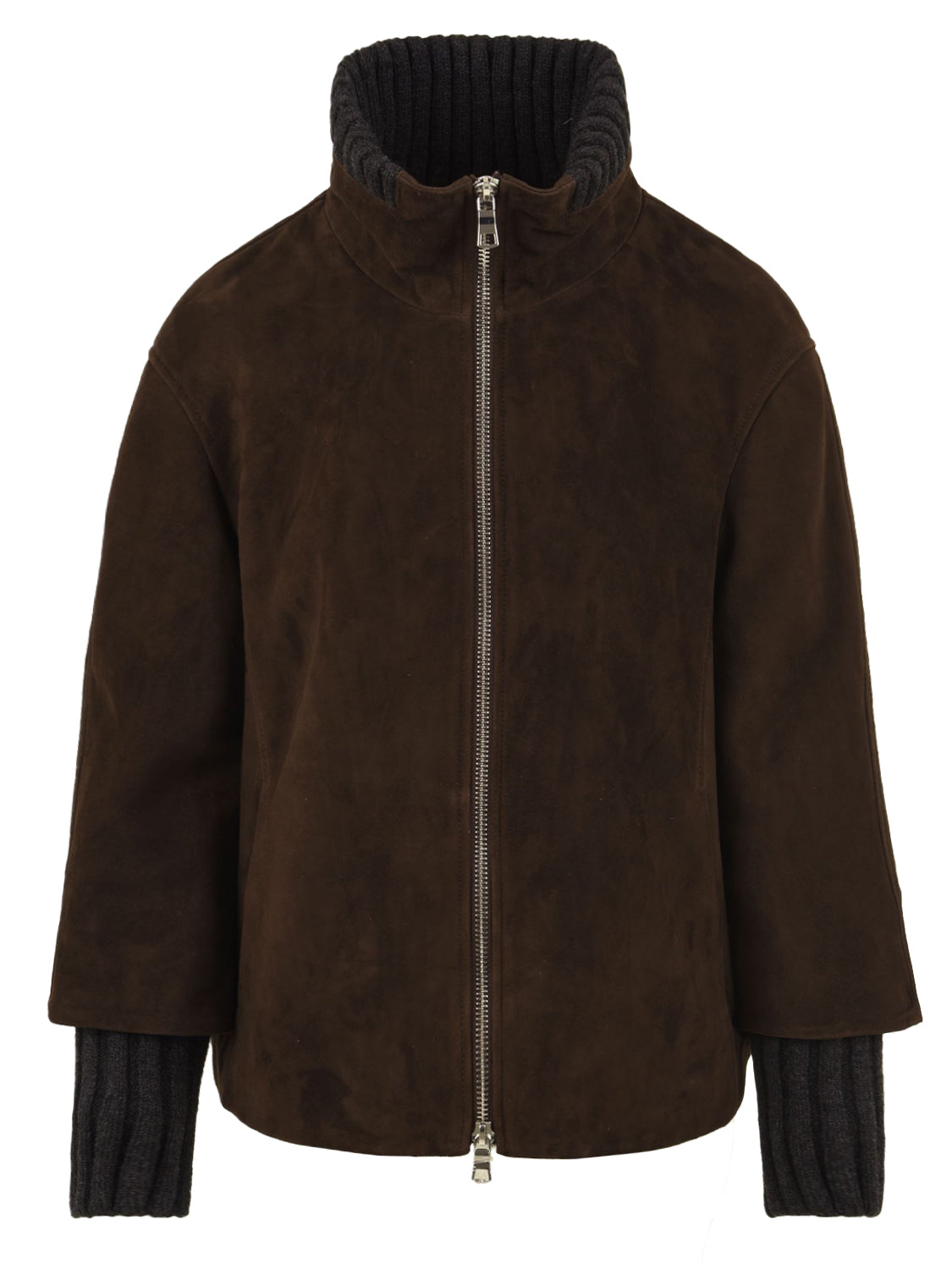 Giubbotto Lyra suede THE JACKIE LEATHERS Donna - Marrone