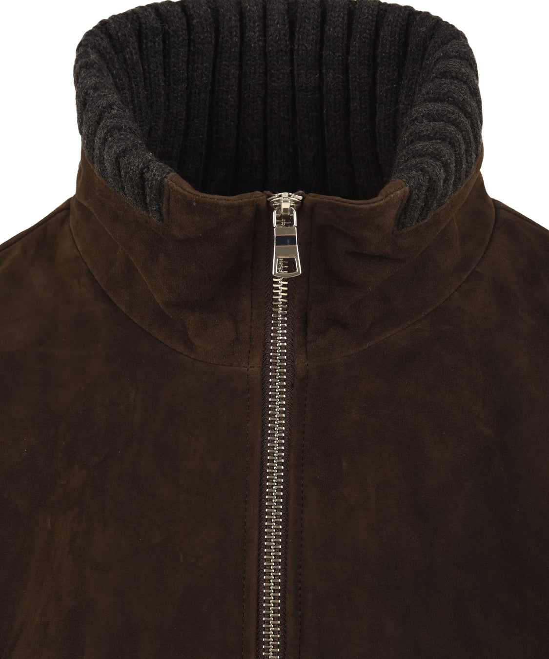 Giubbotto Lyra suede THE JACKIE LEATHERS Donna - Marrone