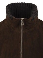 Giubbotto Lyra suede THE JACKIE LEATHERS Donna - Marrone