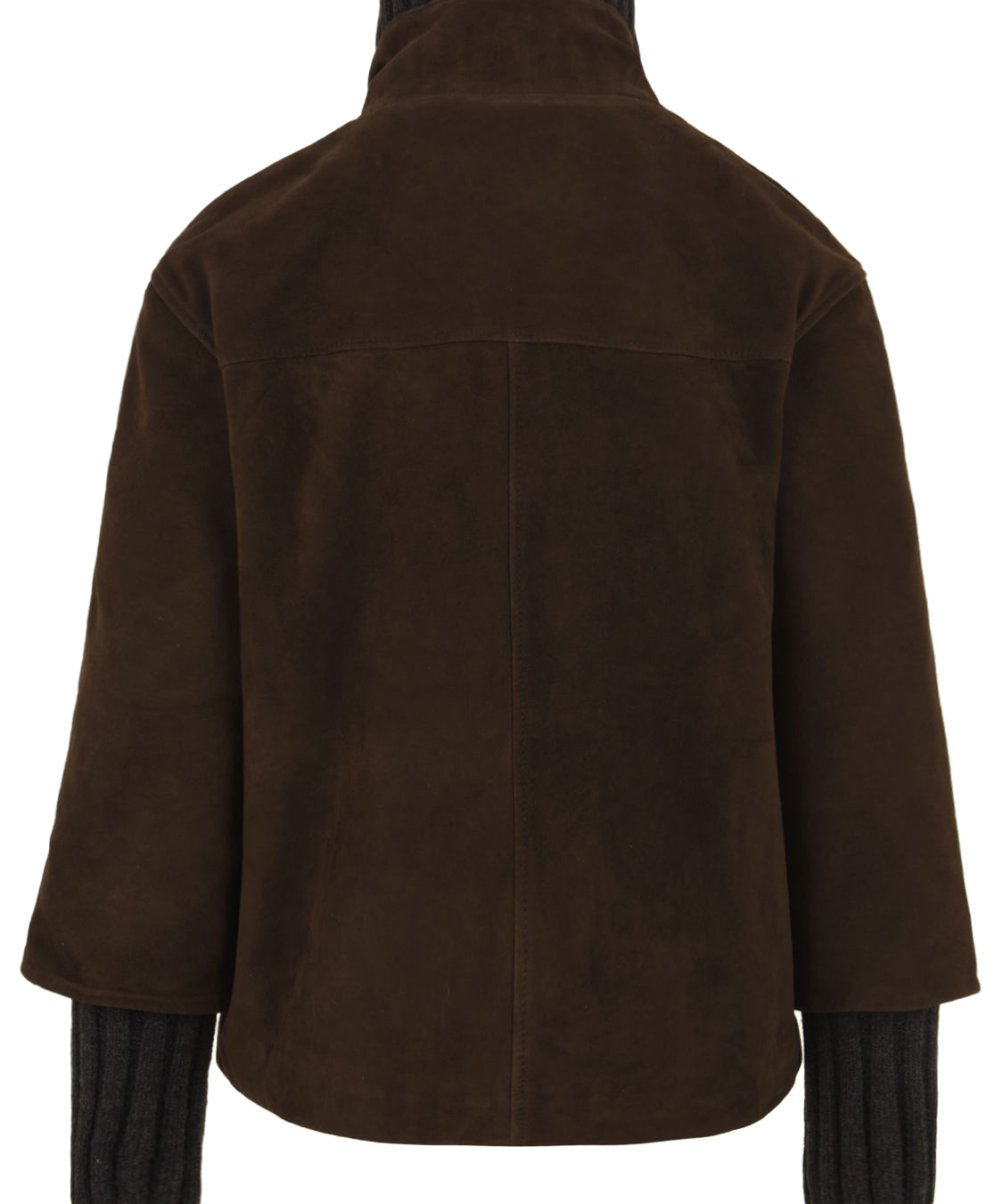 Giubbotto Lyra suede THE JACKIE LEATHERS Donna - Marrone