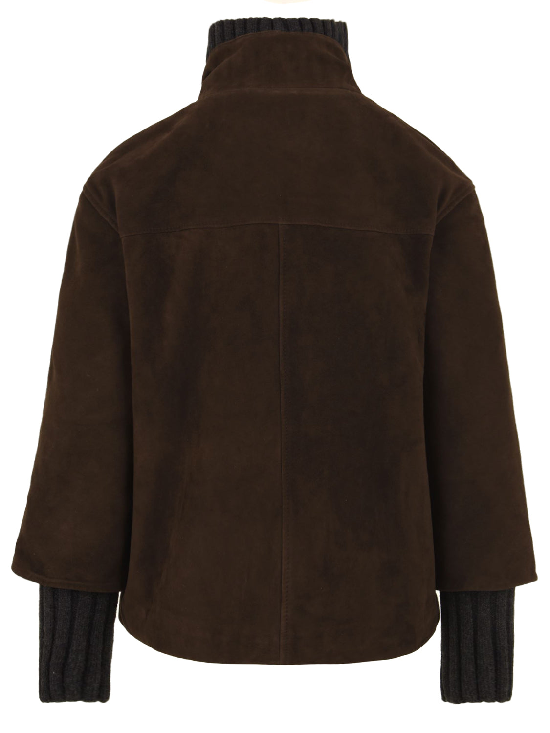 Giubbotto Lyra suede THE JACKIE LEATHERS Donna - Marrone