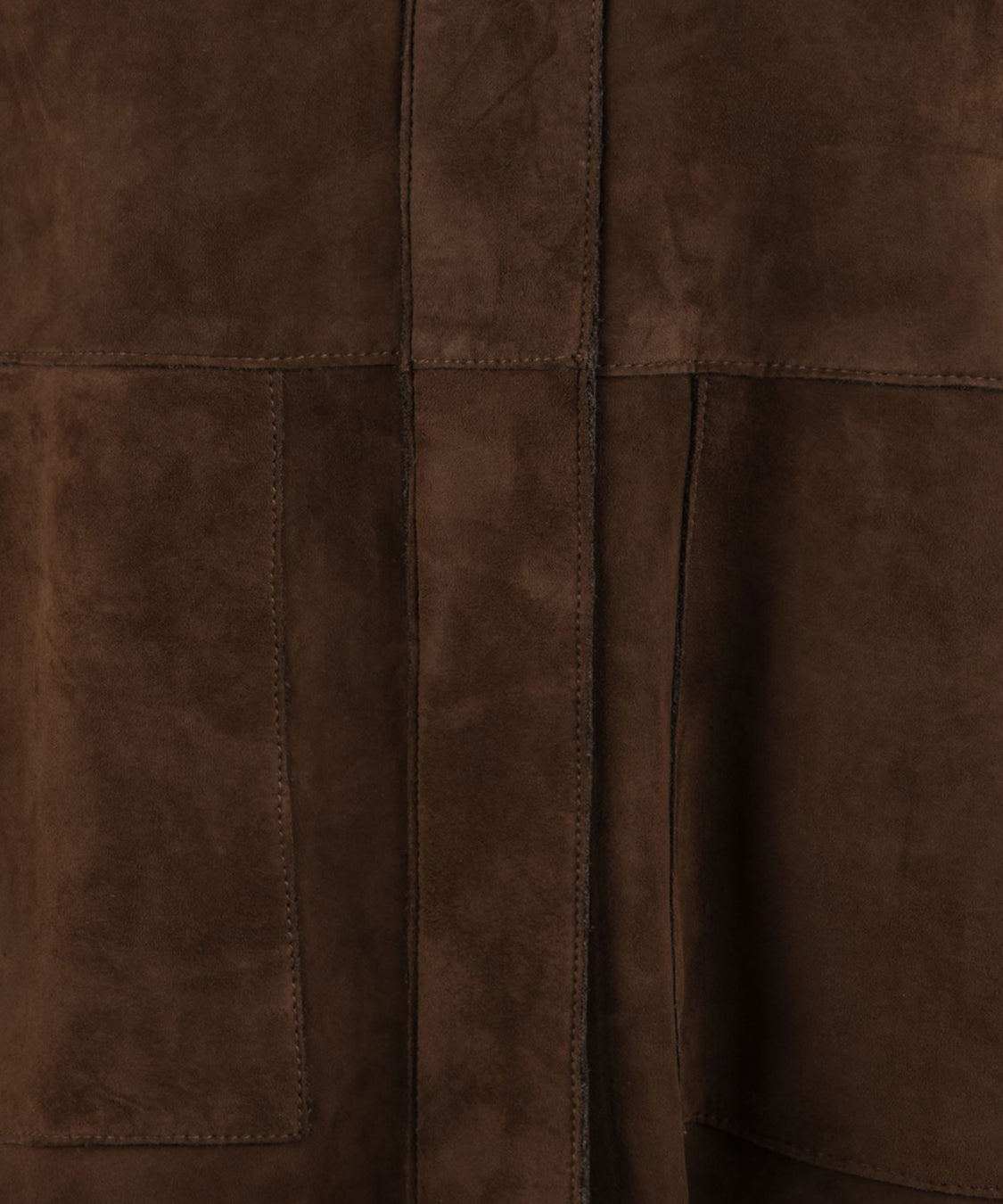Giubbotto Malika bonded bold suede THE JACKIE LEATHERS Donna - Marrone