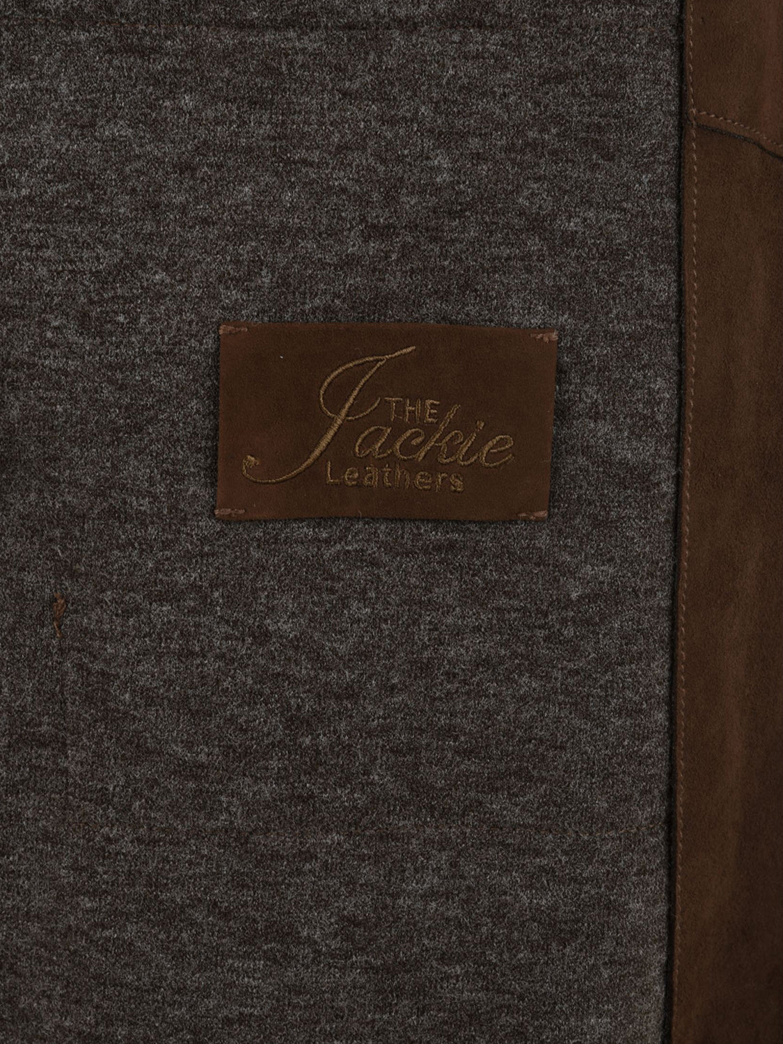 Giubbotto Malika bonded bold suede THE JACKIE LEATHERS Donna - Marrone