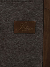 Giubbotto Malika bonded bold suede THE JACKIE LEATHERS Donna - Marrone