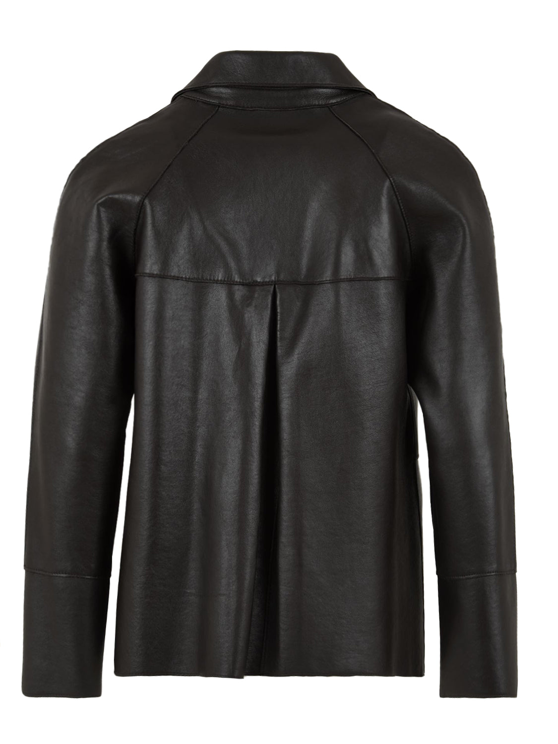 Giubbotto Sun con davantino in maglia staccabile con cappuccio THE JACKIE LEATHERS Donna - Marrone