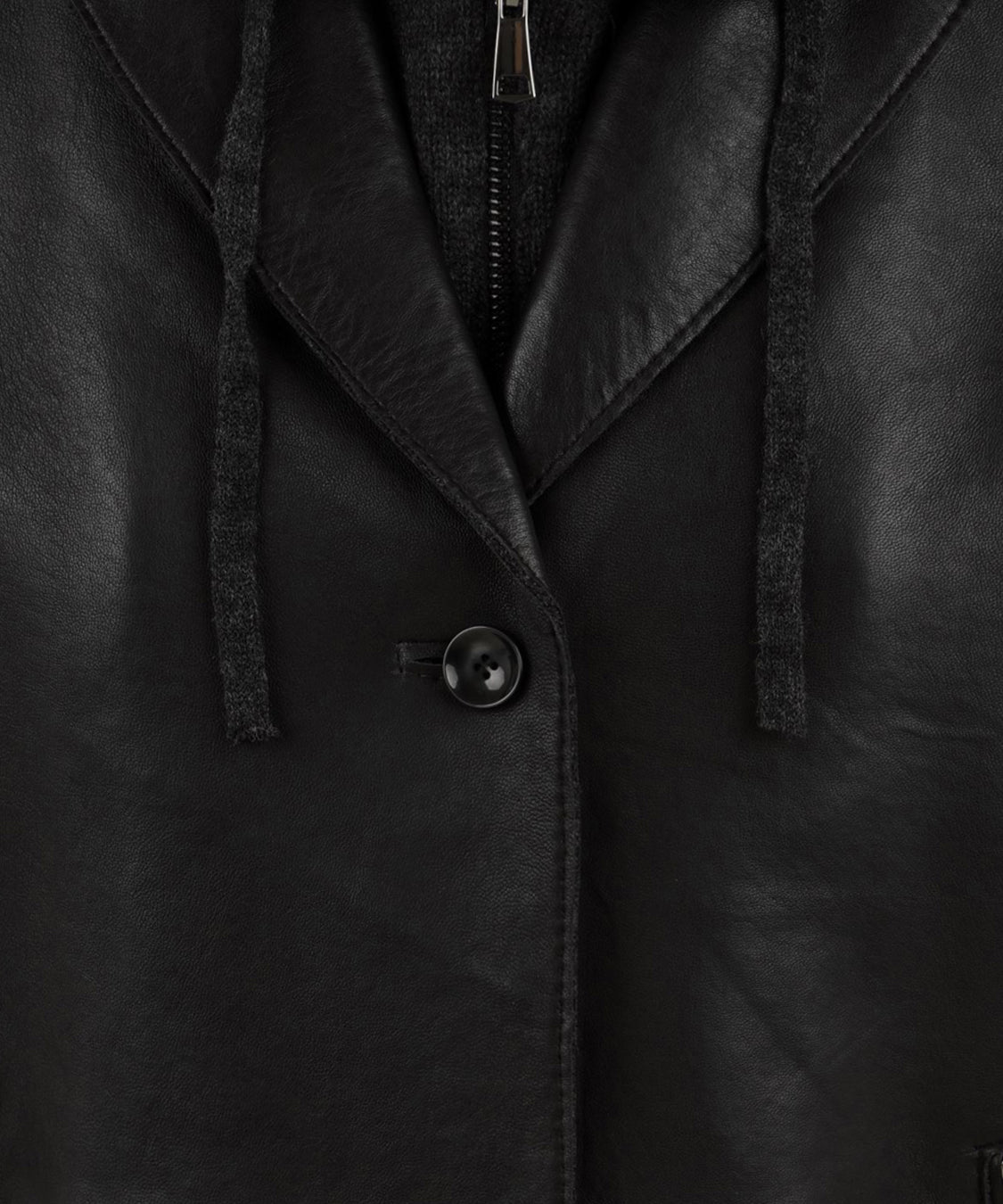 Giubbotto Sun bonded plongèe THE JACKIE LEATHERS Donna - Nero