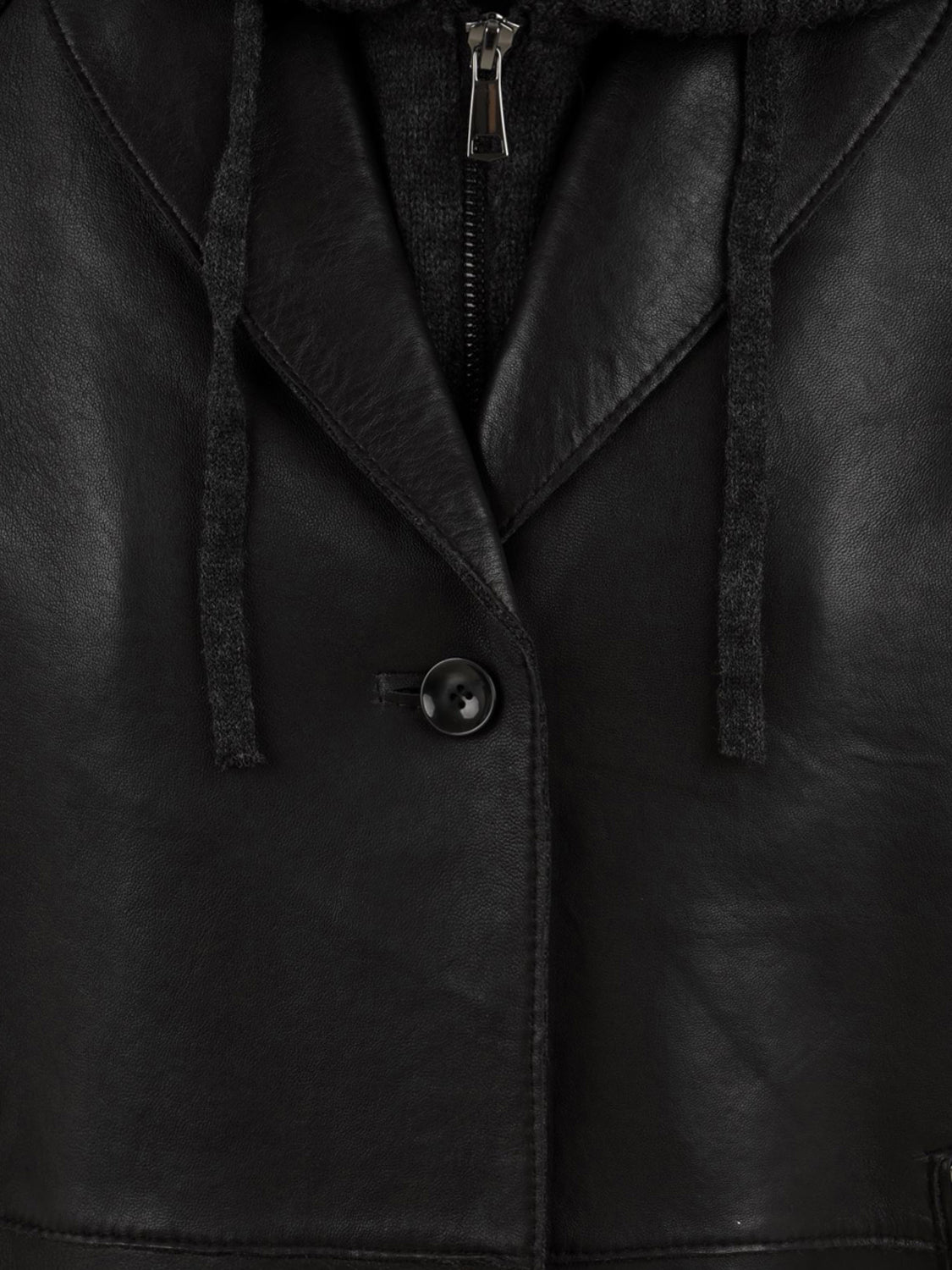 Giubbotto Sun bonded plongèe THE JACKIE LEATHERS Donna - Nero