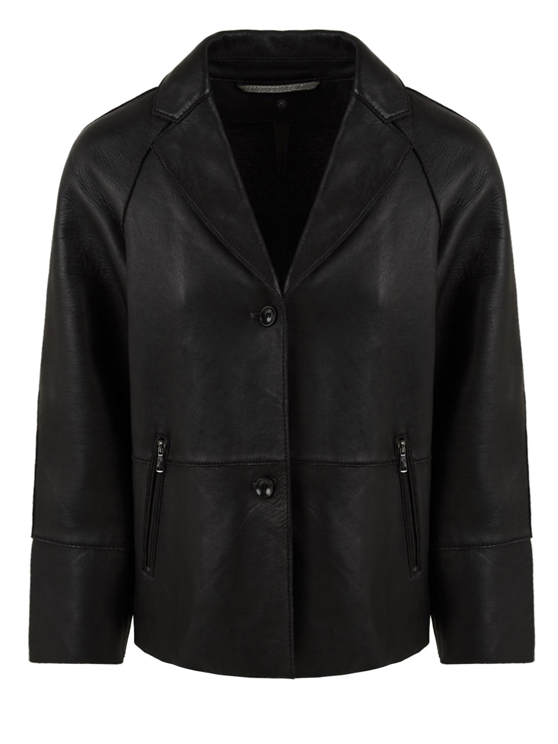 Giubbotto Sun bonded plongèe THE JACKIE LEATHERS Donna - Nero