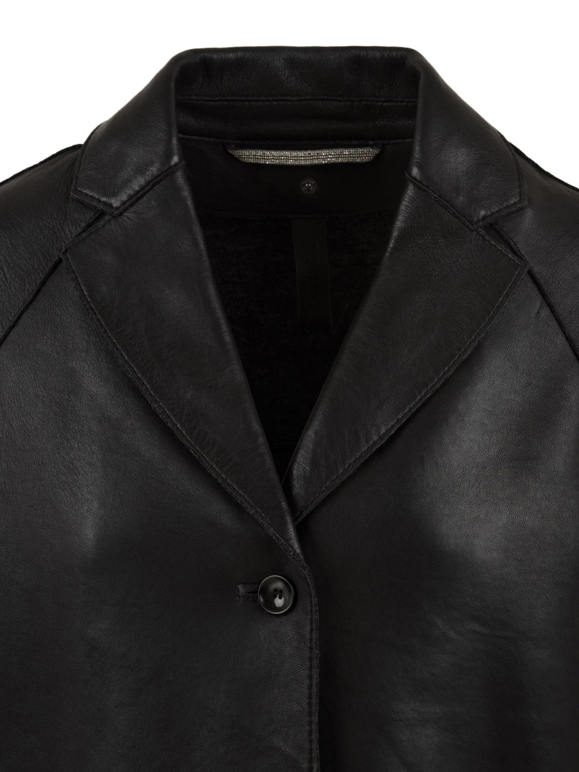 Giubbotto Sun bonded plongèe THE JACKIE LEATHERS Donna - Nero