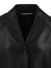 Giubbotto Sun bonded plongèe THE JACKIE LEATHERS Donna - Nero