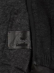 Giubbotto Sun bonded plongèe THE JACKIE LEATHERS Donna - Nero