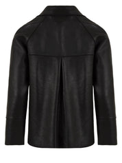 Giubbotto Sun bonded plongèe THE JACKIE LEATHERS Donna - Nero