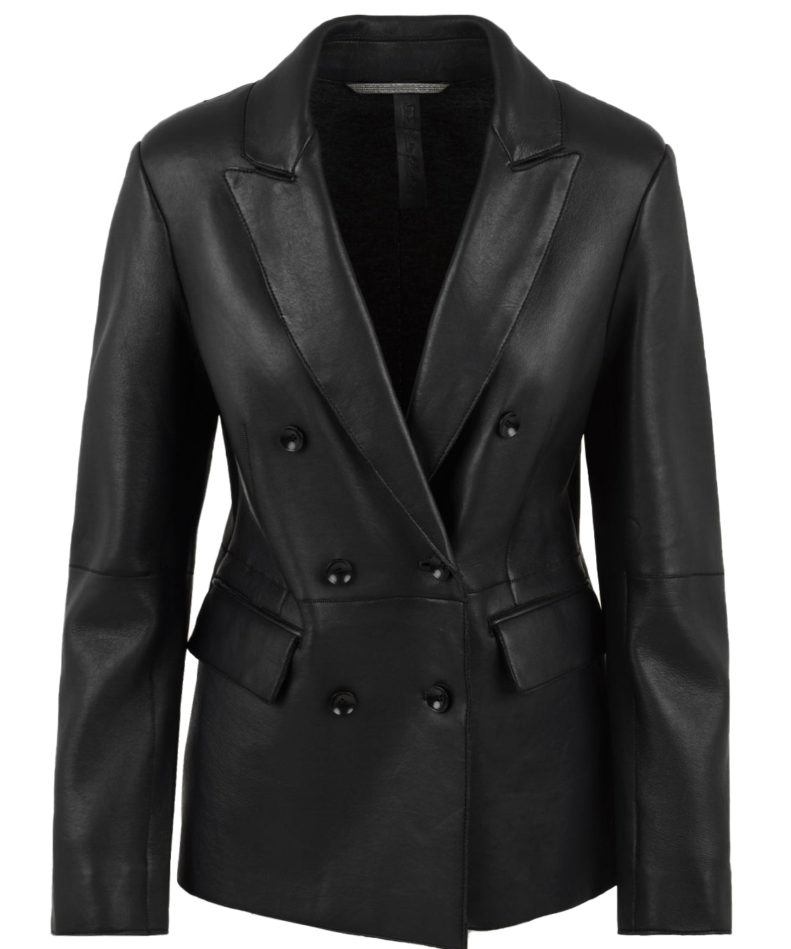 Giubbotto Tiaki Bpds bonded plongèe THE JACKIE LEATHERS Donna - Blue